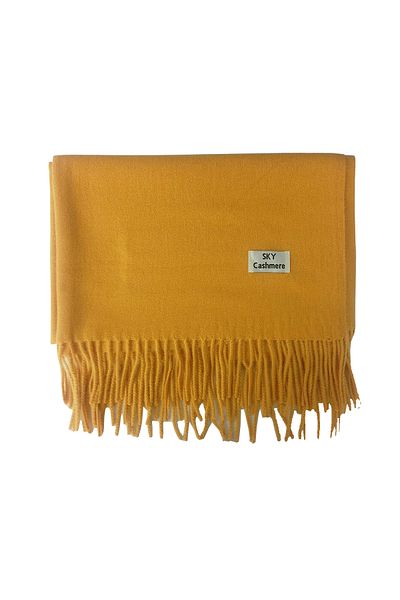 sky Cashmere Shoulder Shawl