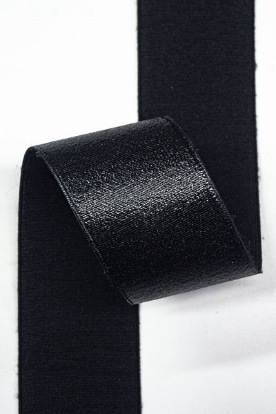 Dokumarkt 3 cm Glitter & Metallic Woven Rubber - 1 Meter Belt & Sandals & Shoes Side Band