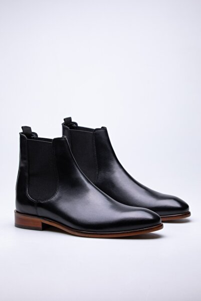 FARUK SAĞIN Black Case Boots