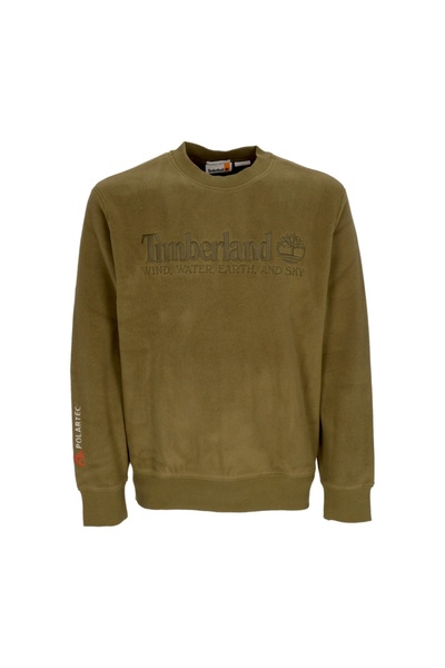 Timberland Linear Logo Crew Neck Sweatshirt with Po