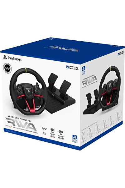 Hori Playstation 5 Kablosuz APEX Direksiyon Seti Lisanslı PS5