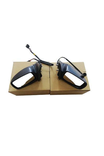 İthal Escort 96-2001 | External Door Rearview Mirror Electric Sag Left 2 Pcs