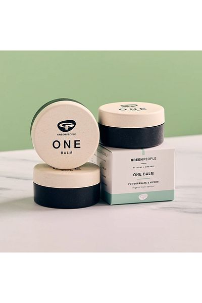 Green People 100% Natural, Organic One Balm Skin Rescue Balm 30 ml