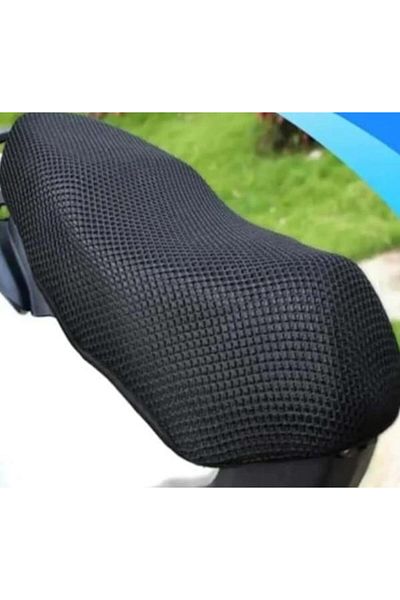 OEM TEX 2066 Husă neagră din plasă Maxi și șa mică - Mărimea 2XL