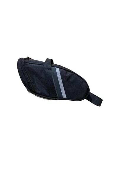 Forte GT X-BİCYCLE Under-Saddle Bag Waterproof Compact Bag Reflective Black Gray