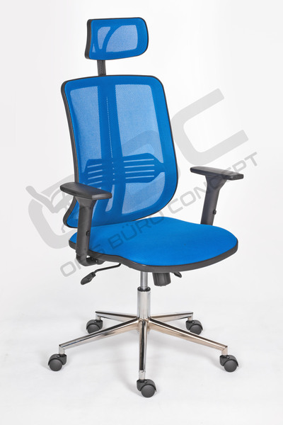 obc ofis büro concept Obc Spectra Çalışma Sandalyesi Ofis Koltuğu Kanepesi Krom