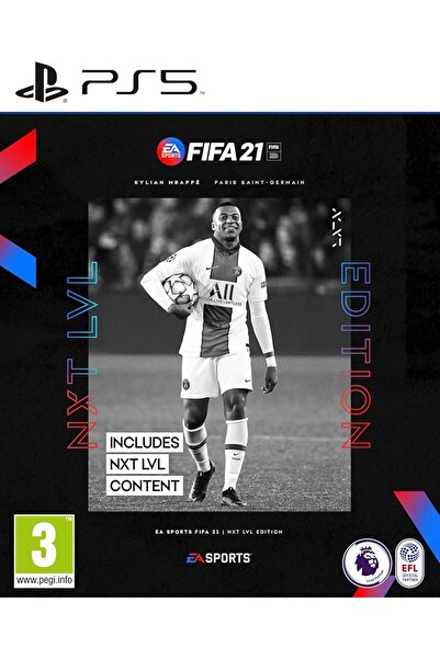 EA Fifa 21 Ps5 Oyun İngilizce Menü - Türkçe Yok