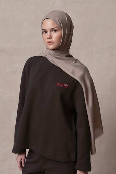 Qef Mink Modal Shawl