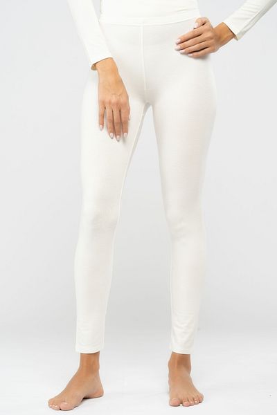 Blue Age Heat Tech Thermal Pant_2XL_Off White