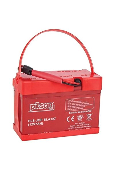 Genel Markalar Pilsan Fortune Zenith-Tery Bery 12 Volt 7 Amper 12V 7AH Akü Ak...