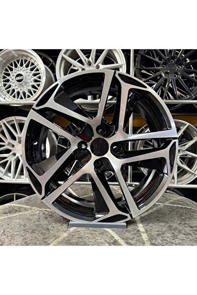 kormetal 17 İnç 4x108 Peugeot Ci̇troen Siyah Elmas Kesim Jant Modeli Peugeot ...
