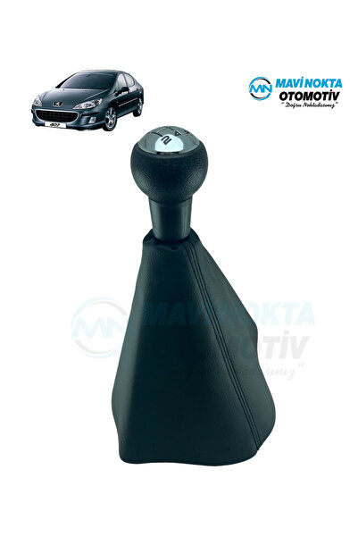 MVN PARTS 407 Vites Topuzu ve Vites Körüğü Set (Çerçevesiz)