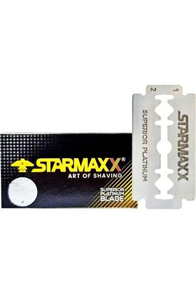 Starmaxx Set of 100 Platinum Full Razors
