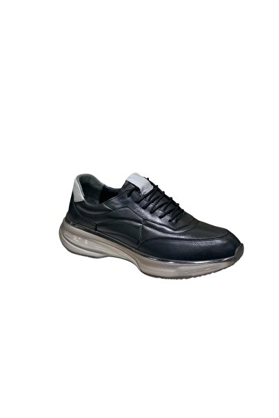 STOKS SHOES STORE Men's Genuine Leather Gel Sole Daily Casual Shoes