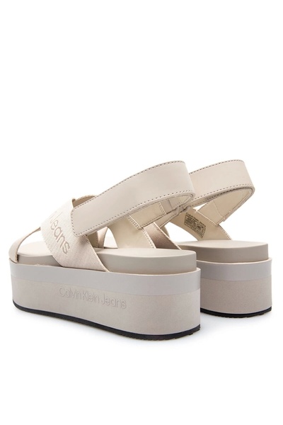 Calvin Klein FLATFORM SANDAL SLING IN MR