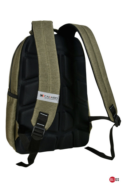 Bliss Gray Unisex Daily & School Backpack College Bag with Laptop Compartment