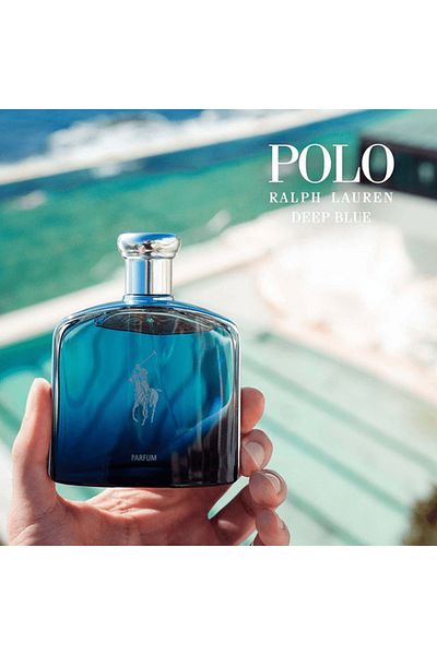Ralph Lauren Polo Deep Blue For Men - Eau De Perfum 125ml