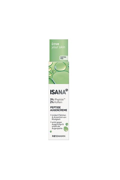 ISANA Love Your Skin Eye Cream Peptide 15 ml