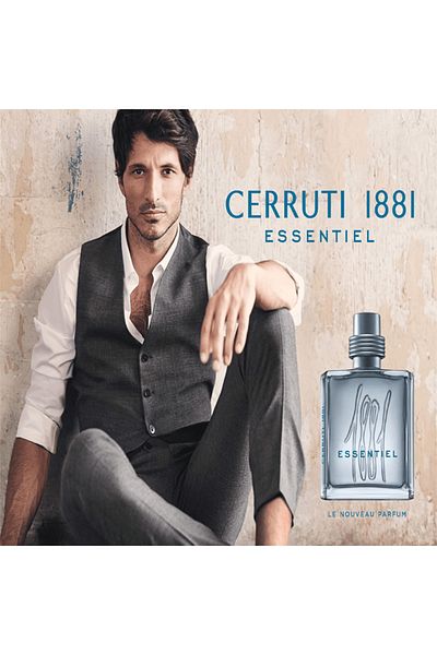 Cerruti 1881 Essentiel For Men - Eau De Toilette 100ml