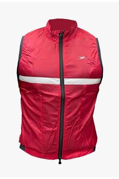 Forte GT Xbyc 1166 Summer Waterproof and Windproof Reflective Cycling Vest Size S Red