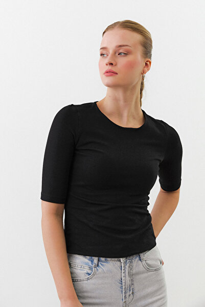 urban focus Crew Neck Cotton Body