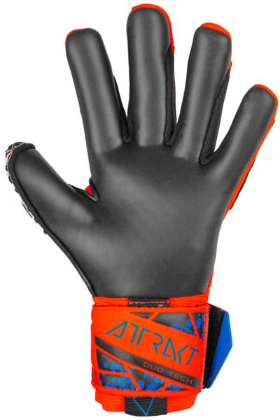 Reusch Attrakt Duo Hyper Orng / Elec Blue / Siyah Kaleci Eldiveni