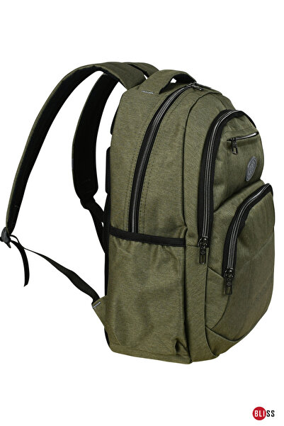 Bliss Red Unisex Daily & School Backpack College Bag with Laptop Compartment