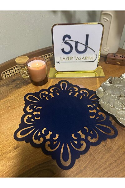 EHA LAZER 6 șervețele din piele artificială cu model