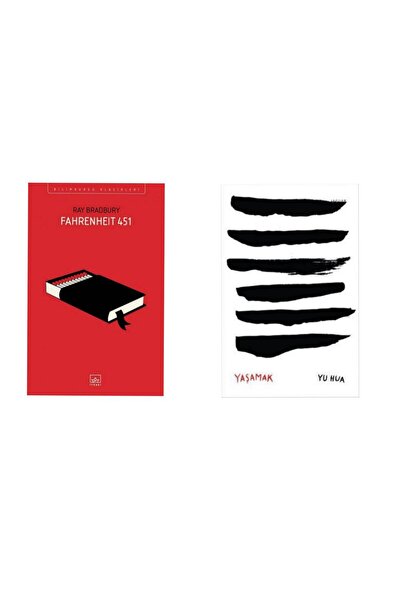 İthaki Yayınları Fahrenheit 451 - Ray Bradbury - Yaşamak Yu Hua