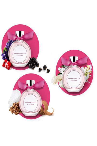 ROCHAS Mademoiselle For Women - Eau de Toilette90ml
