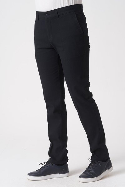 White Stone Rio de Janeiro P1034 Mars 4320 Pantaloni Chino din bumbac, croială slim, K.Laci