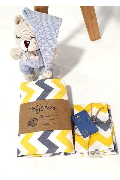 tiny plans Single Bed Sheet Pillowcase Set