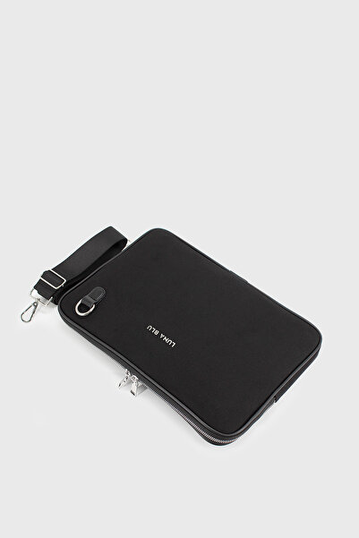 LUNABLU Waterproof Fabric Crossbody Bag with 13-14" MacBook Air-Pro Notebook Laptop