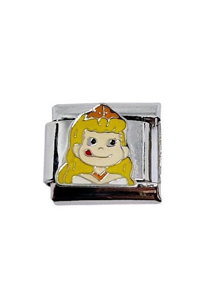 RoseCo00 Italian Steel Bracelet Charm