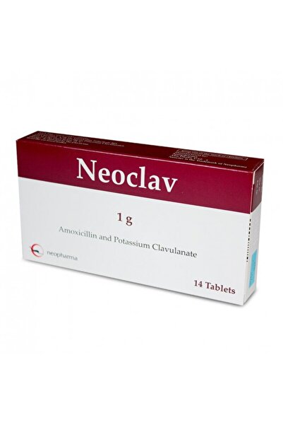Neocare Neoclav 1G Tab 14S
