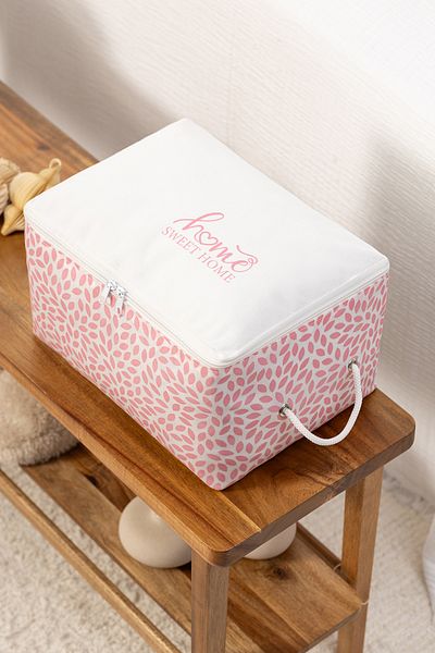 REKHOME Dimensiune mică sub pat, geantă pentru organizator de valiză / 30x22x18