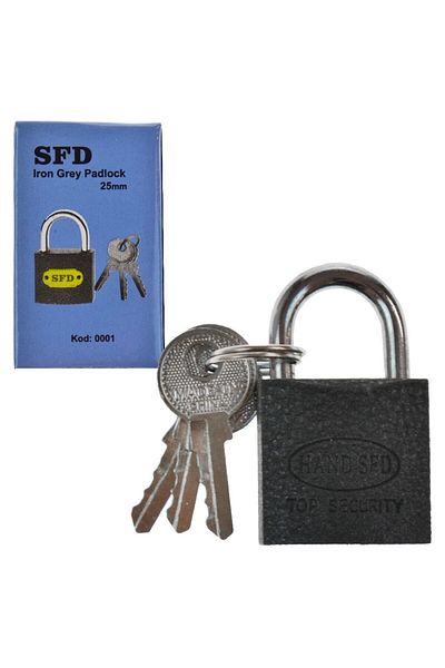 SFD Hanger Lock 25mm (3 Pcs)
