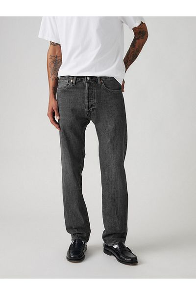 Levi's 501 ORIGINAL CRASH COURSES ΑΝΔΡΙΚΟ ΜΑΥΡΟ ΤΖΙΝ ΠΑΝΤΕΛΟΝΙ 00501-3371