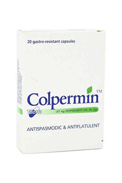 TILLOTS Colpermin Cap 20S