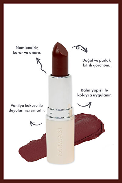 Farmasi BB GLAZE RUJ 03 BLACK CHERRY 4 GR