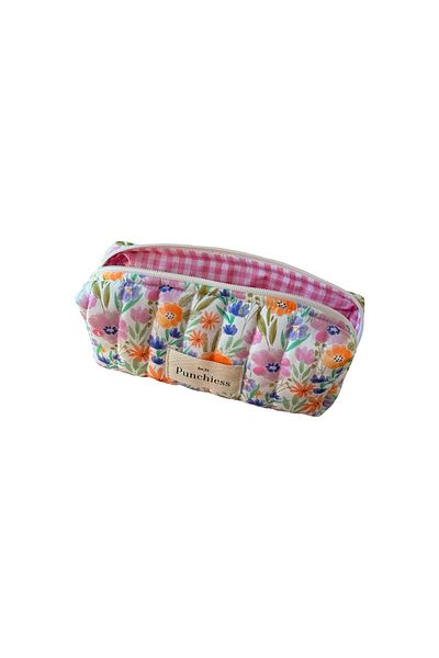 Punchiess Bloom Pencil Case