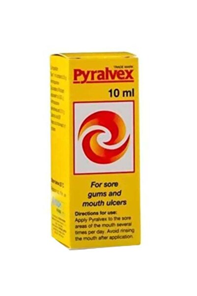 Pyralvax محلول بيرالفكس 10 مل