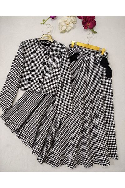 Esre Store 44127 - Skirted Hijab Set