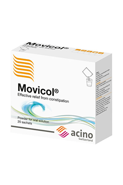 MOVICOL أكياس مسحوق 20 كيس