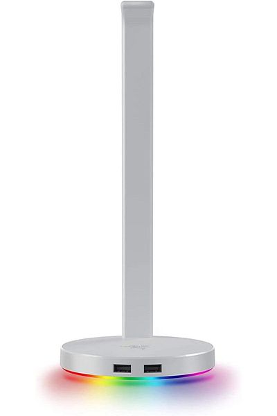 RAZER Base Station V2 Chroma Headset Stand Holder/Chroma RGB Lighting/USB Port - White