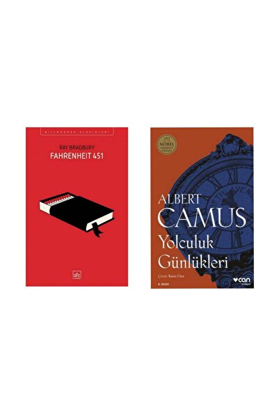 İthaki Yayınları Fahrenheit 451 - Ray Bradbury - Yolculuk Günlükleri Albert C...