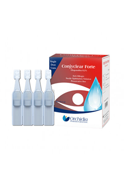 ORCHIDIA PHARMACEUTICAL IND. قطرات العين كونجيكلير فورت 0.2% 5 مل