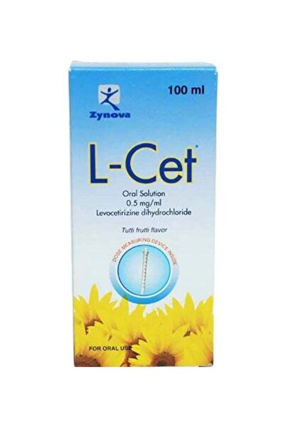 Zynova محلول إل-سيت الفموي 100 مل