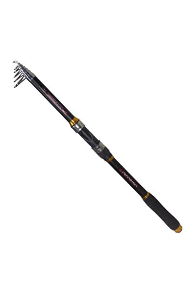 REMIXON Awacks Black 2.40m 40-100gr Tele Olta Kamışı Standart-Standart