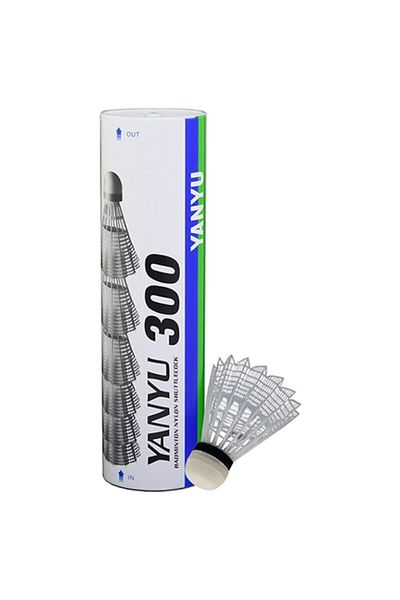 YANYU Badminton Ball 300 6 pieces